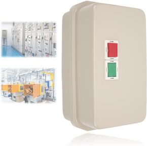 LE1D50M7 Magnetic Starter,1 Phase 220 230V 37A 20HP 3 Phase 380 400V 50A 30HP Electric Motor Starter Magnetic Electric Motor Starter Control