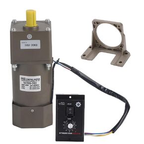 M590-502 Metal Gear Motor Single Phase Adjustable Speed Reducer Stepless Inverter Speed Motor(20K)