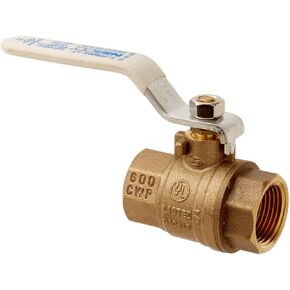NIBCO TFP-600A-LF 3/4 3/4-Inch Ball Valve