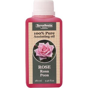 Pure 100% Anointing Oil Rose Authentic Fragrance Holy Land Biblical Spices 280ml