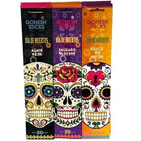 Gonesh Dia DE Muertos Set