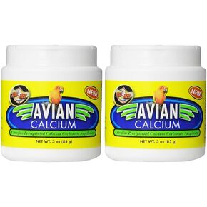Zoo Med Avian Calcium, 3 Ounce Jar (85g)