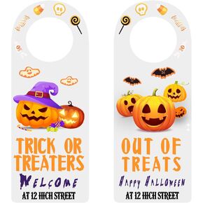2 Pack Funny Lord of the Rings Wooden Door Knob Signs, One is Speak Friend and Enter Welcome hanger sign, The Other One is You Should Not Pass Hanging Wood Tag (Lord of the rings)