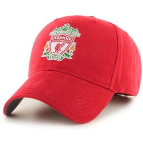 Liverpool FC Red Crest Cap - Authentic EPL Merchandise