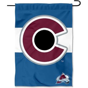WinCraft Colorado Avalanche State of Colorado Double Sided Garden Banner Flag