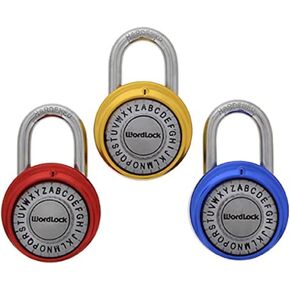 WordLock PL-095-A1 128042 Lock, Assorted
