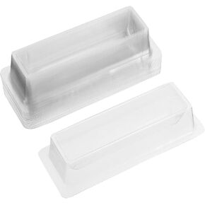 stonylab Reagent Reservoirs, 20-Pack Disposable Plastic Sample Reservoirs Aspiration Trough for Liquid Handling, Used with Pipette Controllers and Tips