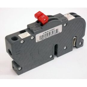 View-Pak Div. Of Tes UBIZ0220 Unique Zinsco Dual Pole Thin Circuit Breakers