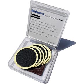 Cycling Glueless Patch Tyre Repair Kit