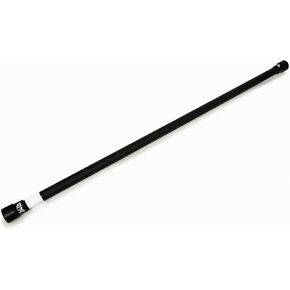 Body Sport Weighted Bars, Weight Lifting Bars for Strength Training and Sculpting, 24-Pound