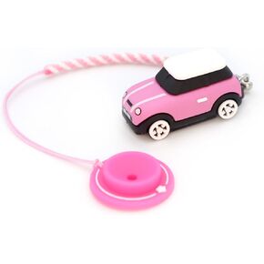 Golf Tees Hanger, Mini Silicone with Guide Ring, Stylish Cute Adorable(Pink)