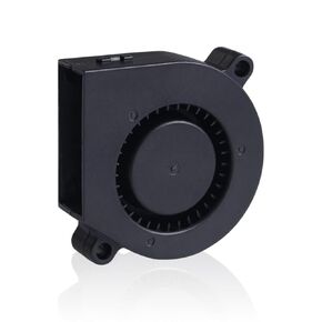 3D Printer Accessories Adventurer 5M Pro Print Head Printing Fan 5015: 24 Volt 0.1A Fans Blower Turbine Turbo Hydraulic Bearing, Brushless Cooling 50mmx15mm