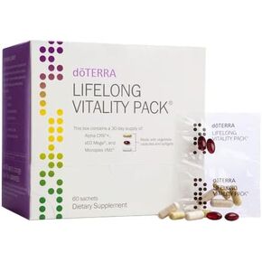 doTERRA Lifelong Vitality Pack (Sachets)