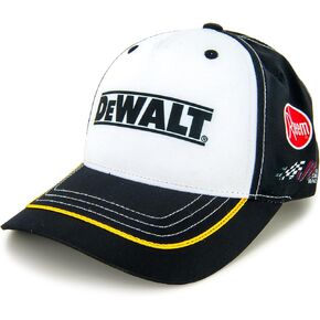 قبعة كريستوفر بيل 2024 DWlt الموحدة باللون الأسود/الأبيض in Kuwait