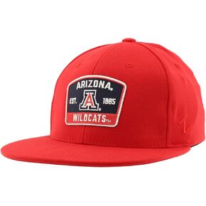 ZHATS Standard NCAA Officially Licensed Fitted Hat M15Z Switchback Secondary Color, Medium