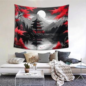 VentuCoven Aesthetic Black Cat Tapestry For Bedroom Starry Night Tapestries Colorful Floral Wall Blanket Home Decoration for Bedroom Living Room Dorm Home Decor Wall Decor 60x51 Inch
