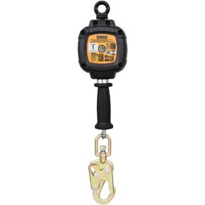 Dewalt 10Ft Self Retracting Lifeline Galvanized Cable