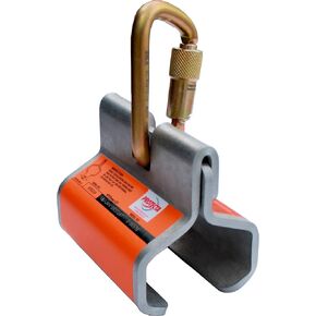 3M Protecta Raildog Hi-Vis Sliding Rail Anchor 2199938, Orange, 1 Ea/Case
