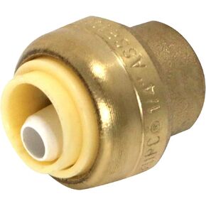 5 Pcs XFITTING Push Fit 3/4 Inch End Cap Plug, 27-2-5=5XX