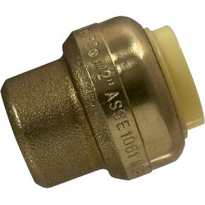 5 قطع XFITTING سدادة نهاية 3/4 بوصة، 27-2-5=5XX in Kuwait