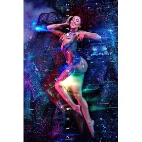 YHFKSIW Doja Poster Album Cover'' Planet Her ''Poster Canvas painting gift Room decoration (NO frame, 12x18 inch (30x45cm))