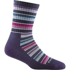 Darn Tough (1994) Decade Stripe Micro Crew Midweight with Cushion Women's Sock