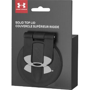 Thermos UR473BK6 Under Armour Classic Screw Top Replacement Lid, 2 x 2, Black