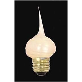 B&P Lamp® Standard Base, Small Silicone Tipped Bulb, Clear Tip