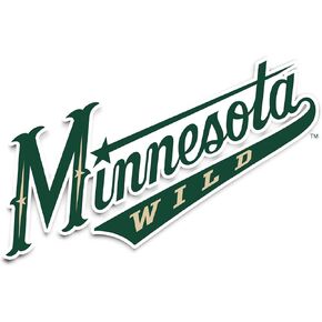 Desert Cactus Minnesota Wild Sticker NHL Team National Hockey League Vinyl Decal Laptop Water Bottle Car Scrapbook (Individual C)