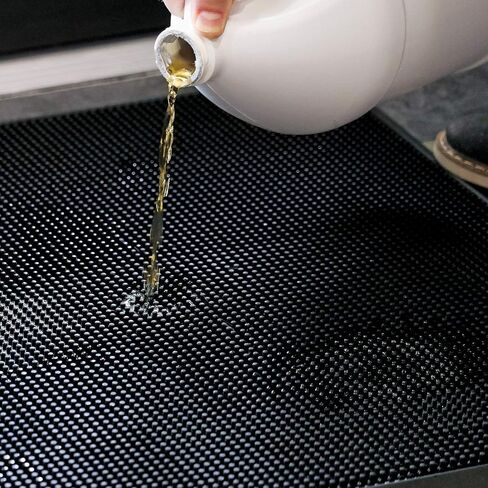 حصيرة مطهرة لأحذية الخنازير الجديدة وحصيرة مدعومة من البوليستر لمتجر البوتيك الخاص بك، باللون الأسود in Kuwait