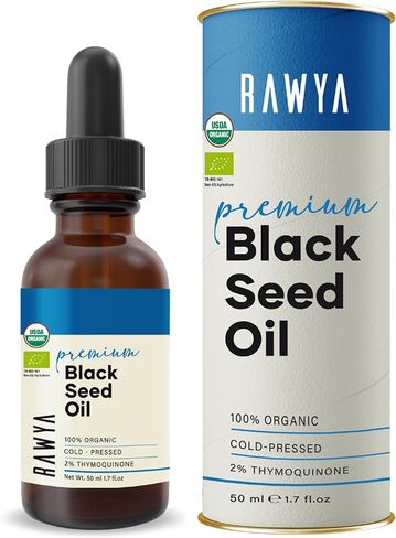 زيت بذور اليقطين، عضوي من وزارة الزراعة الأمريكية، معصور على البارد، غير معدّل وراثيًا، زجاجة زجاجية، 1.7 أونصة، رائع لصحة المسالك البولية، سهل إضافته إلى نظامك الغذائي، نباتي، كوشير in Kuwait