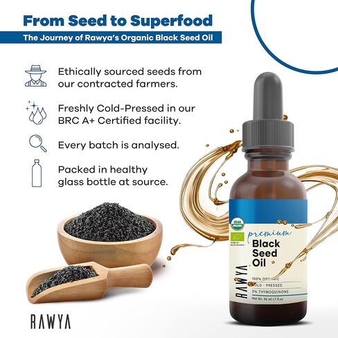 زيت بذور اليقطين، عضوي من وزارة الزراعة الأمريكية، معصور على البارد، غير معدّل وراثيًا، زجاجة زجاجية، 1.7 أونصة، رائع لصحة المسالك البولية، سهل إضافته إلى نظامك الغذائي، نباتي، كوشير in Kuwait