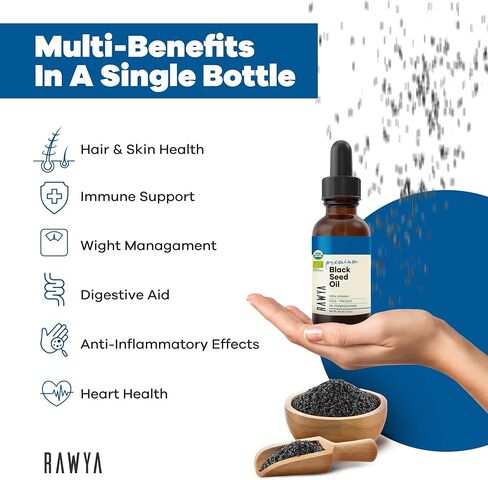 زيت بذور اليقطين، عضوي من وزارة الزراعة الأمريكية، معصور على البارد، غير معدّل وراثيًا، زجاجة زجاجية، 1.7 أونصة، رائع لصحة المسالك البولية، سهل إضافته إلى نظامك الغذائي، نباتي، كوشير in Kuwait