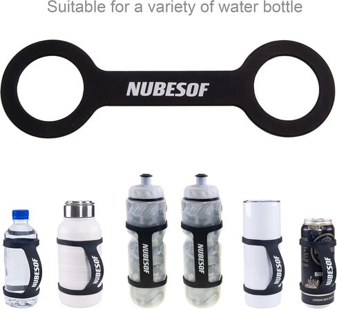 Bottle Sport Insulated Squeeze Water Bottles,2 Pack 25 oz Lightweight Bike Water Bottles Keep Liquid Cold For 3 Hours,with Non-Slip Carrier Grip (Gray) in Saudi Arabia