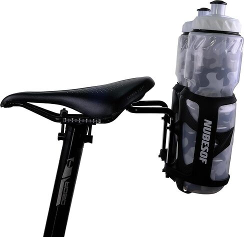 Bottle Sport Insulated Squeeze Water Bottles,2 Pack 25 oz Lightweight Bike Water Bottles Keep Liquid Cold For 3 Hours,with Non-Slip Carrier Grip (Gray) in Saudi Arabia