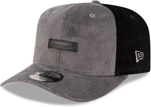 قبعة ماكلارين أوتوموتيف 9Fifty Cord من New Era ذات سناب باك من الجرافيت in Saudi Arabia