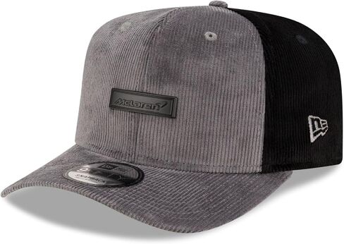 قبعة ماكلارين أوتوموتيف 9Fifty Cord من New Era ذات سناب باك من الجرافيت in Saudi Arabia