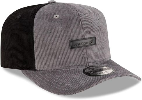 قبعة ماكلارين أوتوموتيف 9Fifty Cord من New Era ذات سناب باك من الجرافيت in Saudi Arabia
