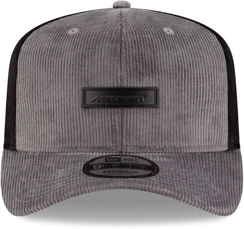 قبعة ماكلارين أوتوموتيف 9Fifty Cord من New Era ذات سناب باك من الجرافيت in Saudi Arabia