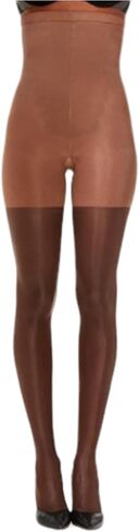 SPANX High Waist Shaping Mid-Thigh Sheers - Comfortable Tummy Control Shapewear - Sheer Pantyhose - No Visible Panty Lines - Size S2 - Size G in Saudi Arabia