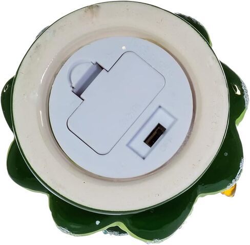 Kurt Adler C9537 Table Piece, 5.5 inch, Green in Saudi Arabia