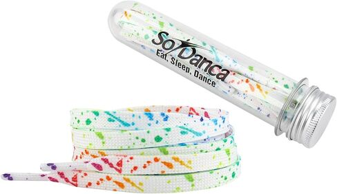 Colorful Shoelaces with Printed Patterns - Upgrade for Your Kicks in Kuwait