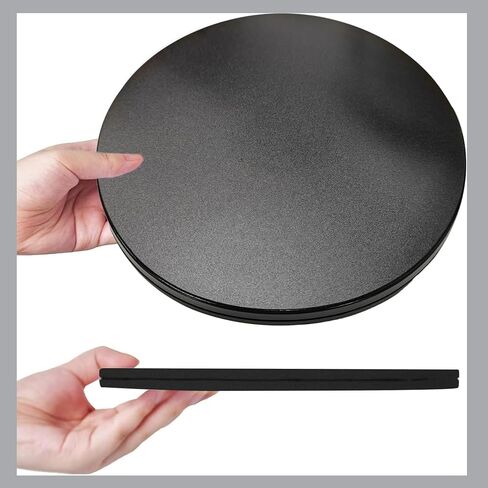 Creality 8 Inches Rotating Turntable Display Stand, 360˚ Rotation Portable Turntable for Creality 3D Scanner Raptor for 3D Printing Otter Raptor Ferret Ferret Pro Easy Scanning Small and Medium Object in Saudi Arabia
