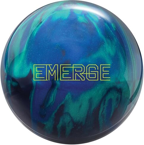 منتجات Bowlerstore كرة بولينج هجينة من خشب الأبونيت - أسود/أزرق مخضر/أزرق 15 رطلاً in Saudi Arabia