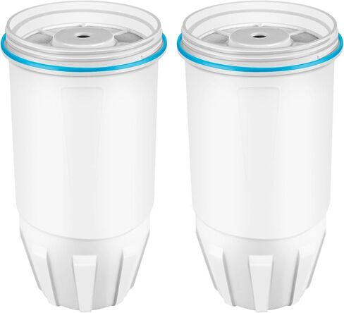 Water Filter Replacement for ZERO Pitchers and Dispensers ZR-001 ZR-017 ZD-010RP, Multi-Stage Filter System Reduce Lead, 0 TDS, 0 Water Filters 2 Pack SETFEEL in Saudi Arabia