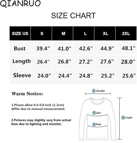 QIANRUO Cowboy Christmas Sweatshirt Women Funny Letter Print Cowgirl Xmas T-Shirt Casual Long Sleeve Rodeo Pullover Tops in Saudi Arabia