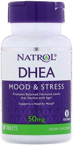 DHEA TABS 50 MG 60 2 Pack 60 Count in Saudi Arabia