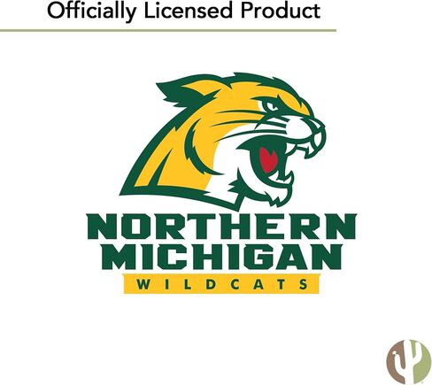 ملصق جامعة ميشيغان الشمالية لصبار الصحراء NMU Wildcats ملصقات شارات الفينيل زجاجة مياه للكمبيوتر المحمول وقصاصات السيارة T3 (النوع 3-1) in Saudi Arabia