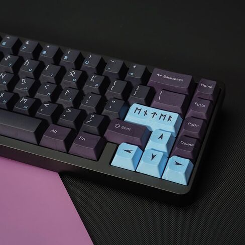 VARMILO Muse65 Gaming Keyboard with CNC-Machined Aluminum Alloy Chassis, Wired Magnetic White Switches Keyboard Featuring Adjustable Trigger for FPS Game (As Gard) in Saudi Arabia