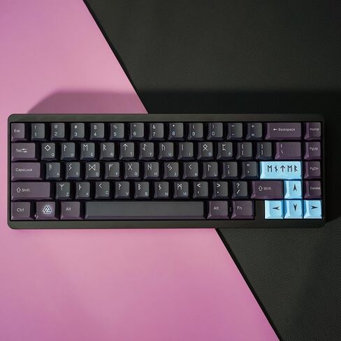 VARMILO Muse65 Gaming Keyboard with CNC-Machined Aluminum Alloy Chassis, Wired Magnetic White Switches Keyboard Featuring Adjustable Trigger for FPS Game (As Gard) in Saudi Arabia